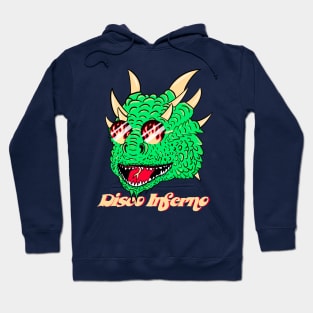 Disco Dragon Hoodie